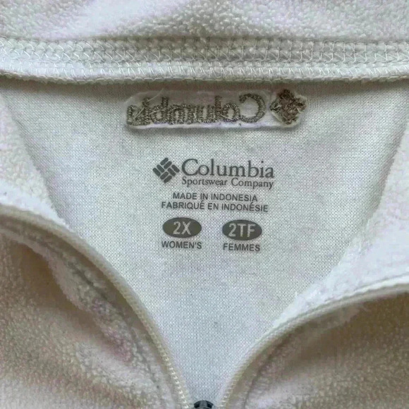 Columbia quarter zip fleece - Picture 4 of 10